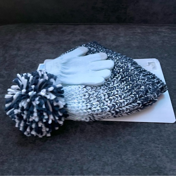 NWT Member's Mark Kids Hat and Glove Set Size S 6/6x - Picture 11 of 11